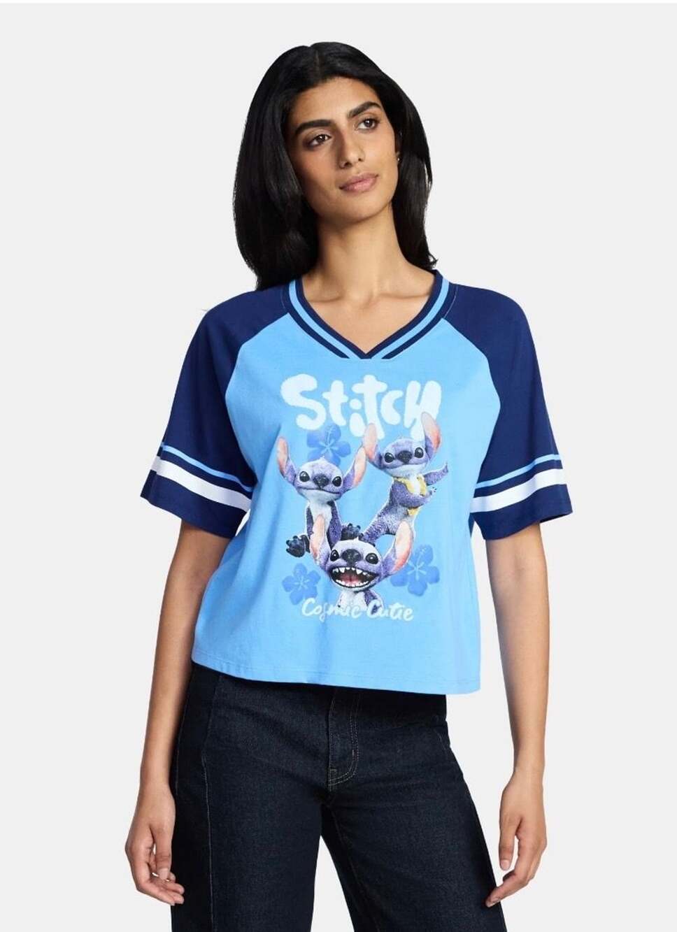 Disney Stitch Cosmic Cutie Graphic Tee